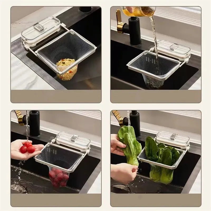 Rejilla para filtros de fregadero de cocina