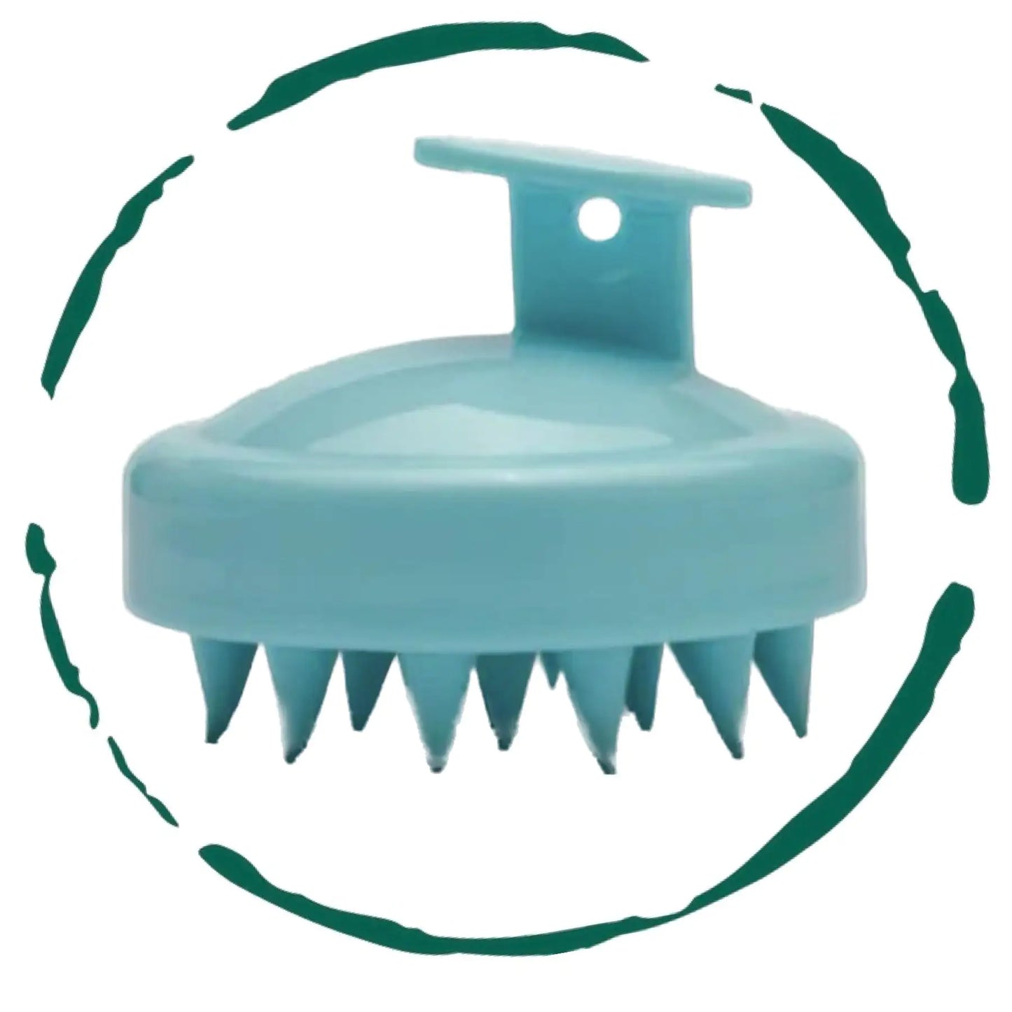 Rascador y exfoliante de cuero cabelludo