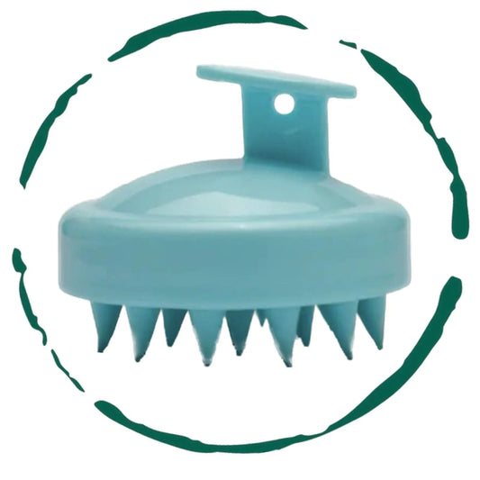 Rascador y exfoliante de cuero cabelludo