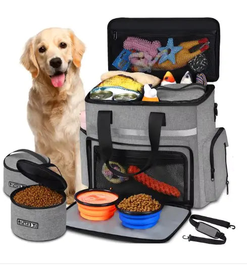 Mochila de viaje para tu mascota