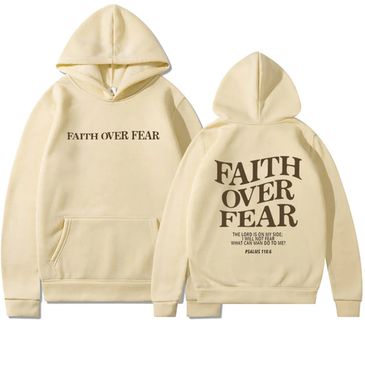 Sudadera Faith Over Fear
