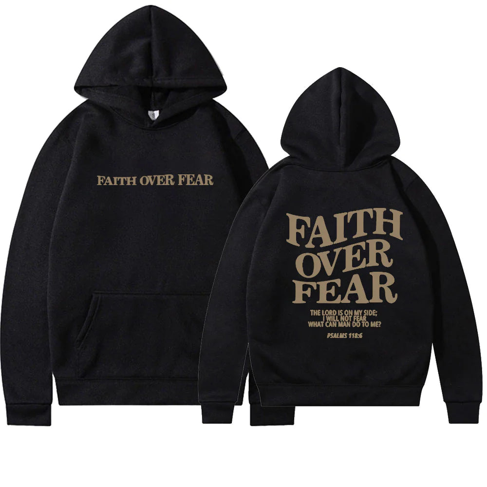 Sudadera Faith Over Fear