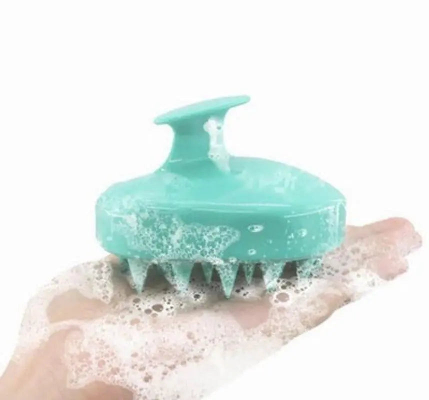Rascador y exfoliante de cuero cabelludo