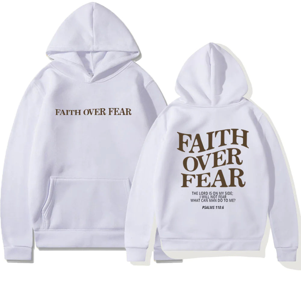 Sudadera Faith Over Fear